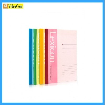 HH 家居用品 - 得力A5筆記本記事本 30頁